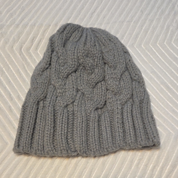 Harley-Davidson Charcoal Cable Knit Hat - Picture 3 of 4